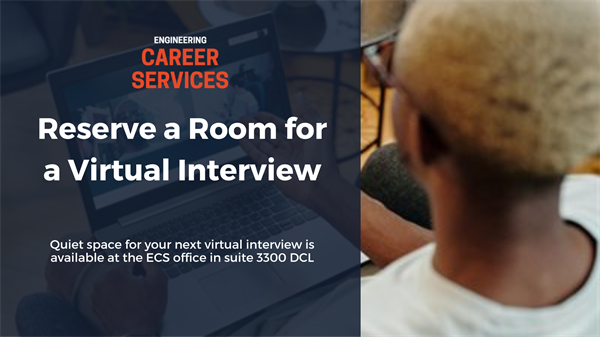 Request a Room for A Virtual Interview
