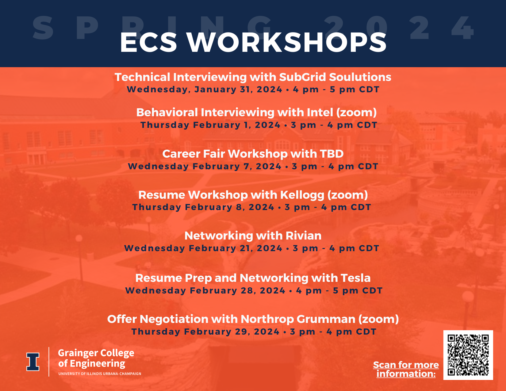 ECS 2024 Spring Engineering Career Services UIUC